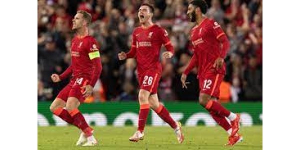 Liverpool besiegt den AC Mailand mit 3:2 in der Champions League